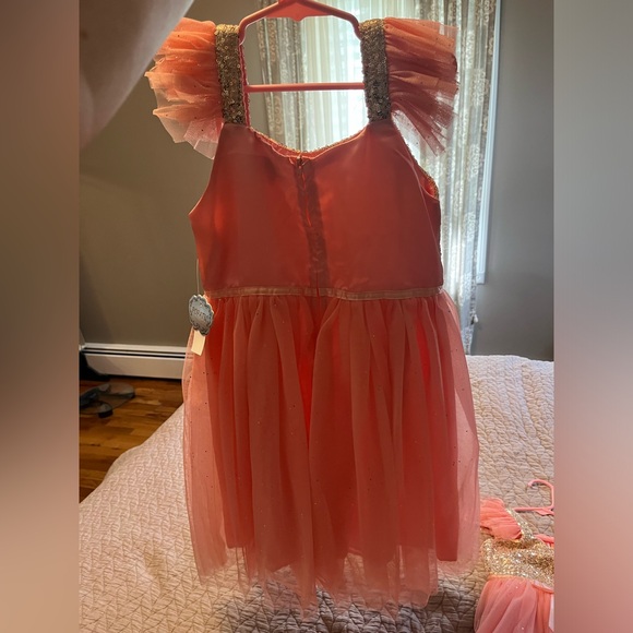 Popatu little girls sequin dress . Size 8 - Picture 2 of 16